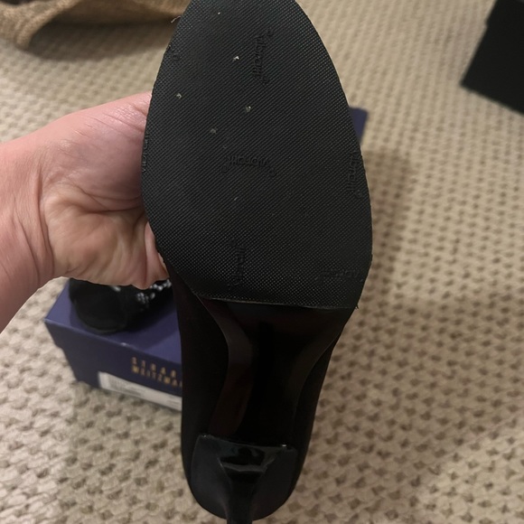 Stuart Weitzman Tweety Heels - Picture 2 of 6